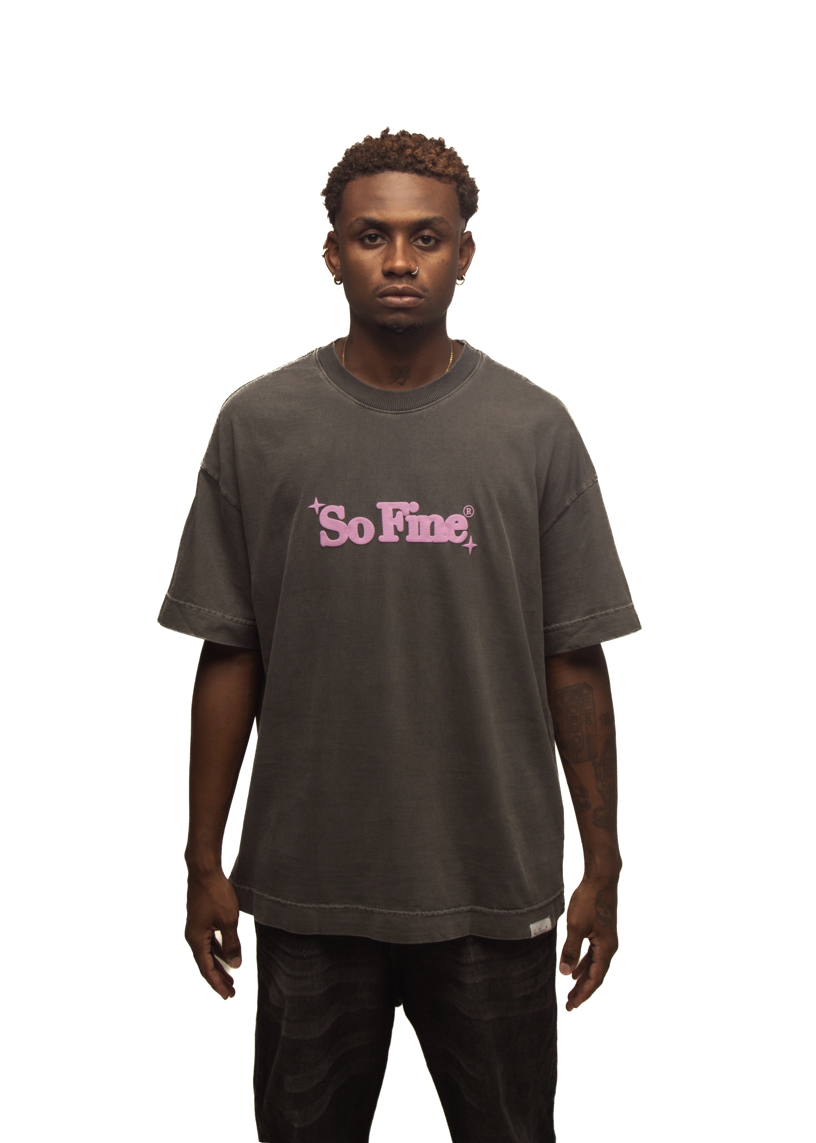 Camiseta Oversized So Fine