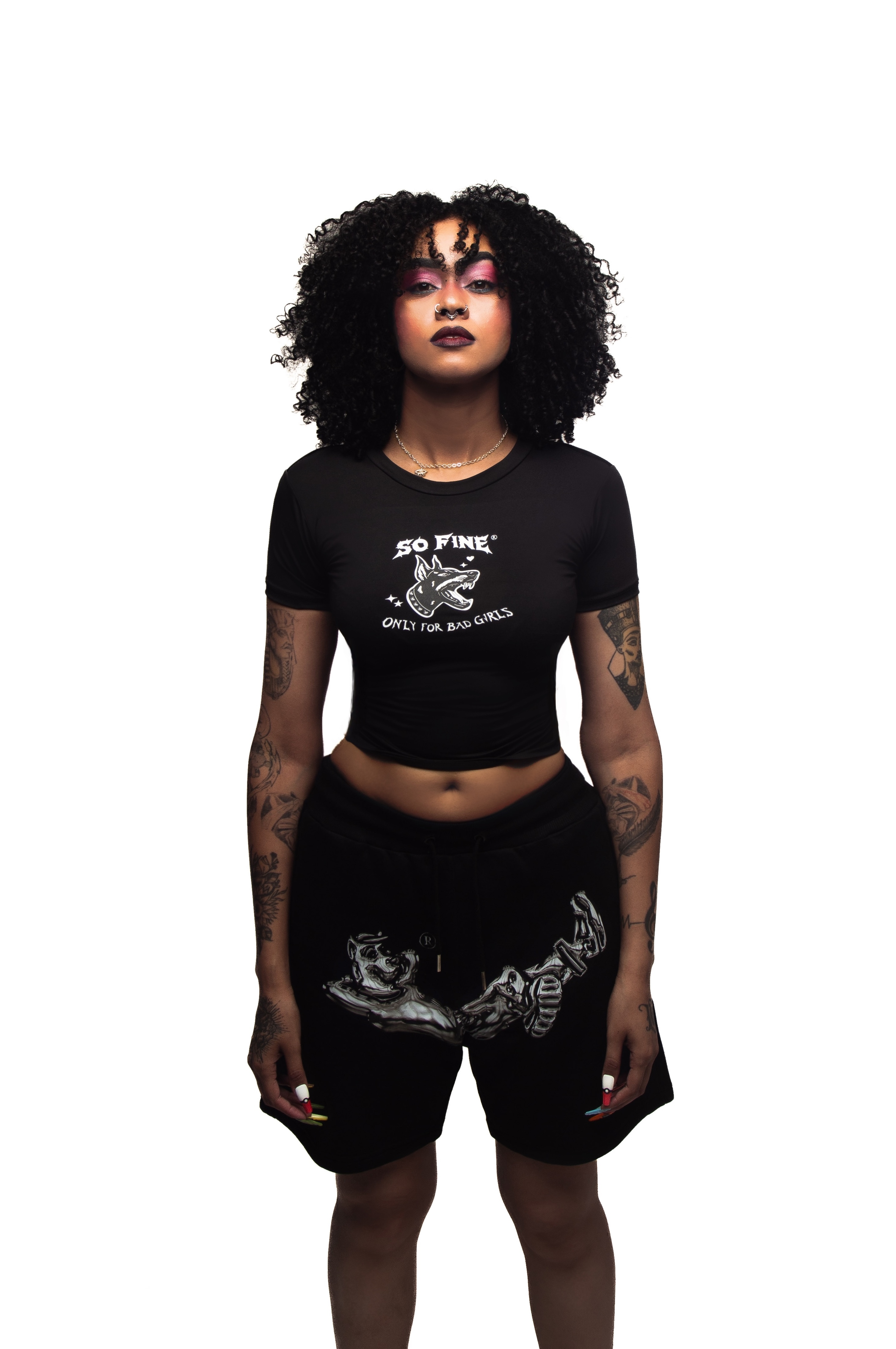 Crop Top Bad Girls